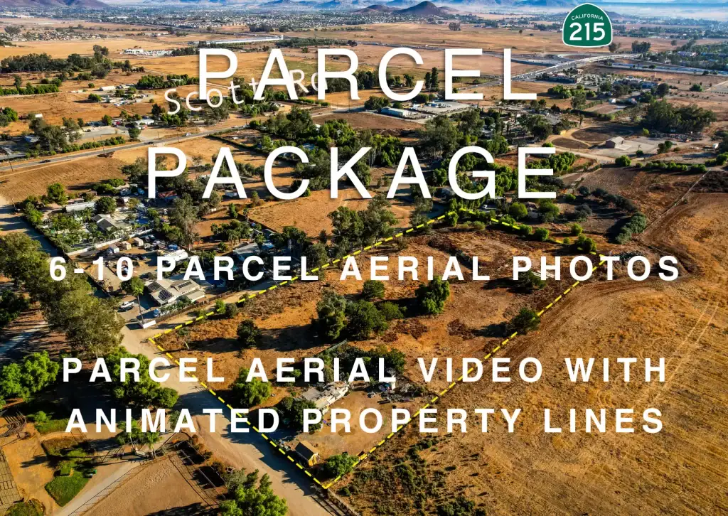 Lake Elsore Real estate photography parcel package