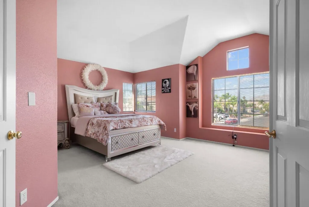 Getting acurate color in a Menifee real estate photography shoot.