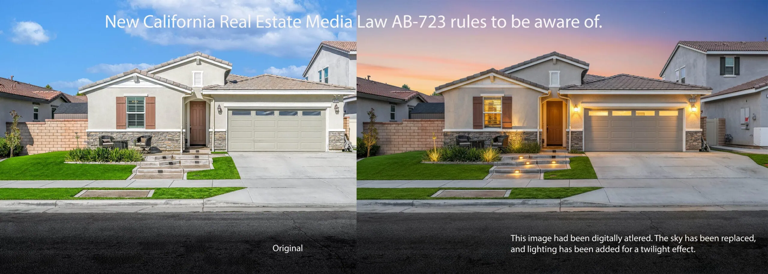 California law AB 723 example