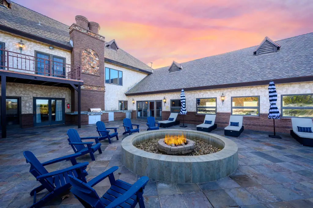 Twilight Perris Real Estate Photography of a Historic Mansion