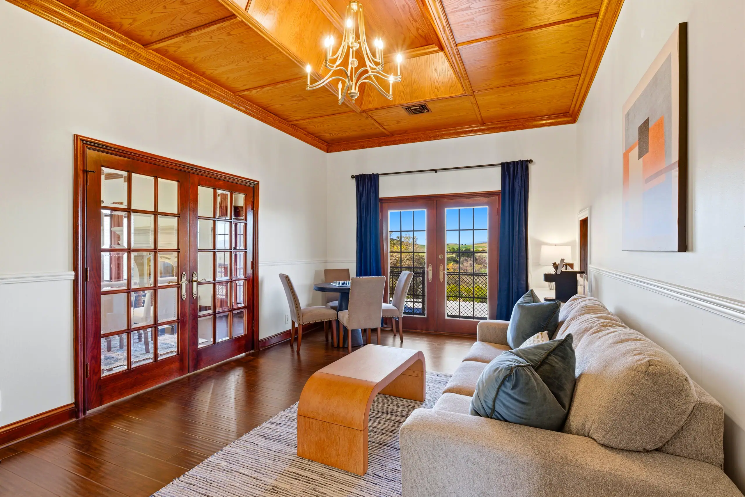 Perris Real Estate Photography of a bonus room